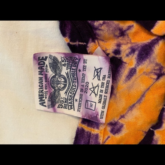 Jungmaven Hemp tee t-shirt top XS - Picture 3 of 4